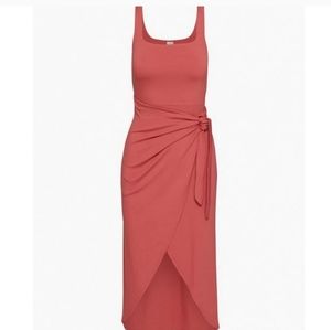 Aritzia Saturn Midi dress